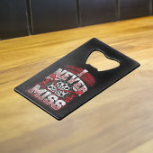 Ik mis nooit - Dart Legend Creditkaart Flessenopener