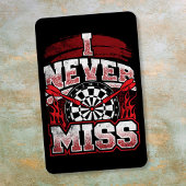 Ik mis nooit - Dart Legend Magneet