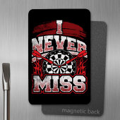 Ik mis nooit - Dart Legend Magneet