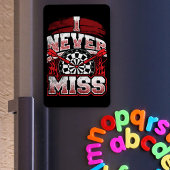 Ik mis nooit - Dart Legend Magneet