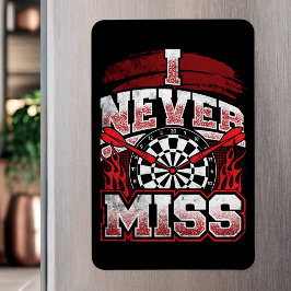 Ik mis nooit - Dart Legend Magneet