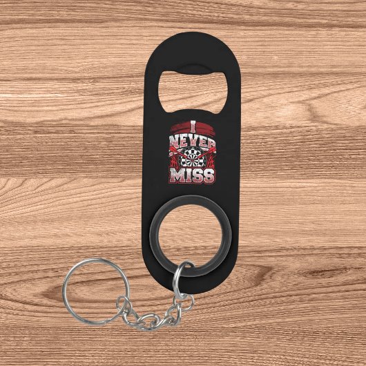 Ik mis nooit - Dart Player Mini Flessenopener