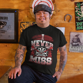 Ik mis nooit - Legendary Dart Champion T-shirt