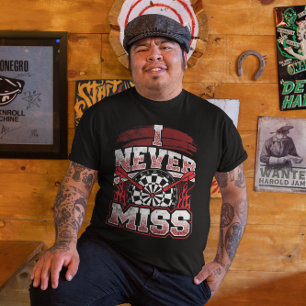 Ik mis nooit - Legendary Dart Champion T-shirt