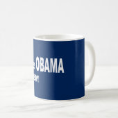 Ik mis Obama al! Koffiemok (Voorkant rechts)