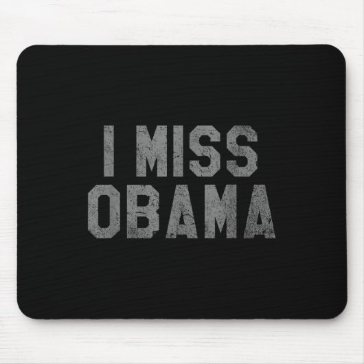 Ik mis Obama, breng Obama terug Muismat (Voorkant)