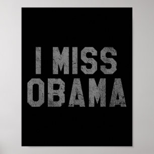 Ik mis Obama, breng Obama terug Poster