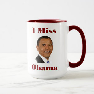 Ik mis Obama Mok