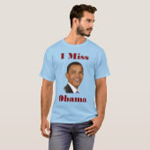 Ik mis Obama T-shirt (Voorkant volledig)
