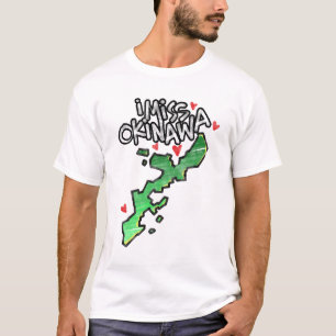Ik mis Okinawa......... Ik woonde in Okinawa..... T-shirt