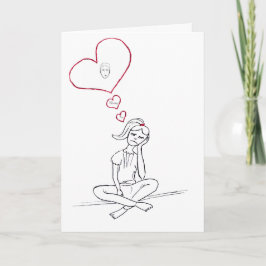 Ik mis u kaard kaart