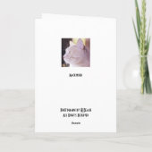 Ik mis u! kaart (Achterkant)