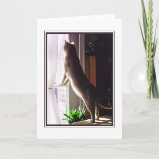 Ik mis u! kaart (Voorkant)