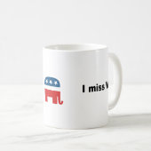 Ik mis W Koffiemok (Voorkant rechts)
