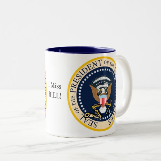 Ik Miss Bill Clinton Mok (Voorkant rechts)