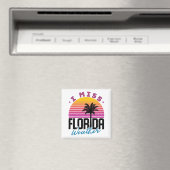 Ik Miss Florida Weather Magneet (Insitu (Vaatwasser))