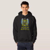 Ik Miss mijn man... het is moeilijk geweest zonder Hoodie (Voorkant volledig)