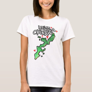 Ik Miss Okinawa Dames T-Shirt