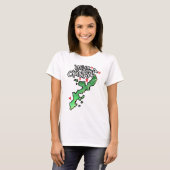 Ik Miss Okinawa Dames T-Shirt (Voorkant volledig)