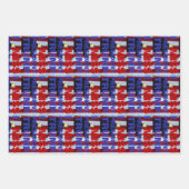 Ik Miss President Trump Inpakpapier Vel (Voorkant 2)