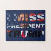 Ik Miss President Trump Legpuzzel (Horizontaal)