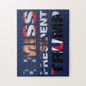 Ik Miss President Trump Legpuzzel (Verticaal)