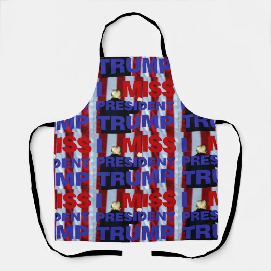 Ik Miss President Trump Schort (Voorkant)