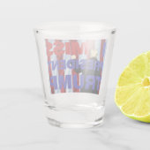 Ik Miss President Trump Shot Glas (Achterkant)