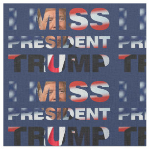 Ik Miss President Trump Stof
