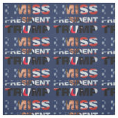 Ik Miss President Trump Stof (Swatch)