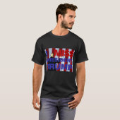 Ik Miss President Trump T-shirt (Voorkant volledig)