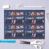 Ik Miss President Trump Tissuepapier (Craft)