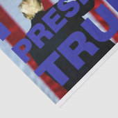 Ik Miss President Trump Tissuepapier (Detail)