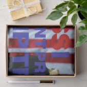 Ik Miss President Trump Tissuepapier (Geschenk)