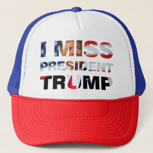 Ik Miss President Trump Trucker Pet