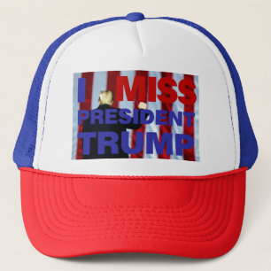 Ik Miss President Trump Trucker Pet