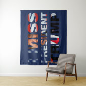 Ik Miss President Trump Wandkleed (In situ)