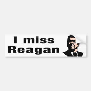 Ik Miss Reagan Bumpersticker