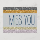 Ik Miss U Briefkaart (Voorkant)