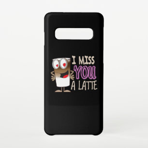 Ik Miss U een Latte Samsung Galaxy S10 Hoesje