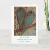 Ik Miss U Feestdagen Kaart (Voorkant)