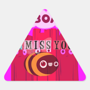 Ik Miss U. Ik ben verrot. Sticker