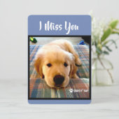 Ik Miss U Kaart (Staand voorkant)