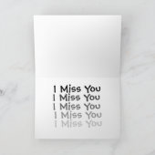 Ik Miss U Kaart (Binnen)