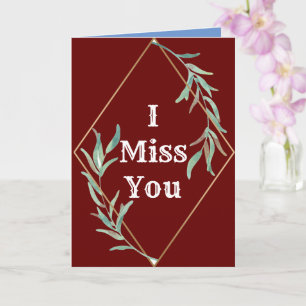 Ik Miss U Kaart