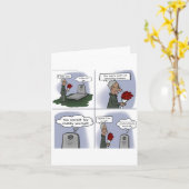 Ik Miss U Kaart (Gele Bloem)