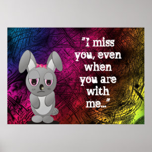 Ik Miss U Poster