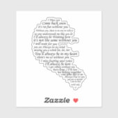 Ik Miss U Sticker (Vel)