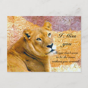 Ik Miss You_ Briefkaart