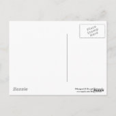 Ik Miss You Chipmunk met Sign. Briefkaart (Achterkant)